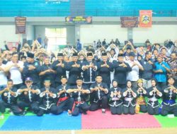 Ratusan Pesilat Bertarung di IKS CUP Bojonegoro 2026