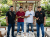 Persipkan Launching Lidik86.com Gelar Rapat Pedana.