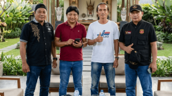 Persipkan Launching Lidik86.com Gelar Rapat Pedana.