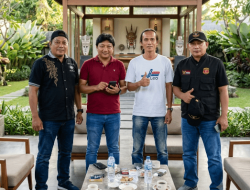 Persipkan Launching Lidik86.com Gelar Rapat Pedana.