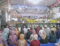 Dishub, Mushola Al Rohman dan Paguyuban Terminal Rajekwesi Bojonegoro Gelar Maulid Nabi