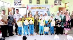 Pemerintah Kabupaten Bojonegoro terus menggenjot konsumsi ikan masyarakat. 