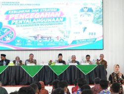 Pesan tegas disampaikan Wakil Bupati Bojonegoro Nurul Azizah kepada para pelajar SMKN 1 Baureno. 