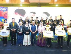 Kejutan manis di tengah kemeriahan Grand Final Kampus Sigma (Sinergi Generasi Mahasiswa Ambassador) Universitas Bojonegoro (Unigoro)