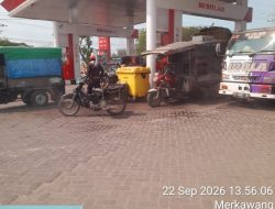 SPBU di Desa Merkawang, Kecamatan Tambakboyo, Kabupaten Tuban Menjadi Sorotan 